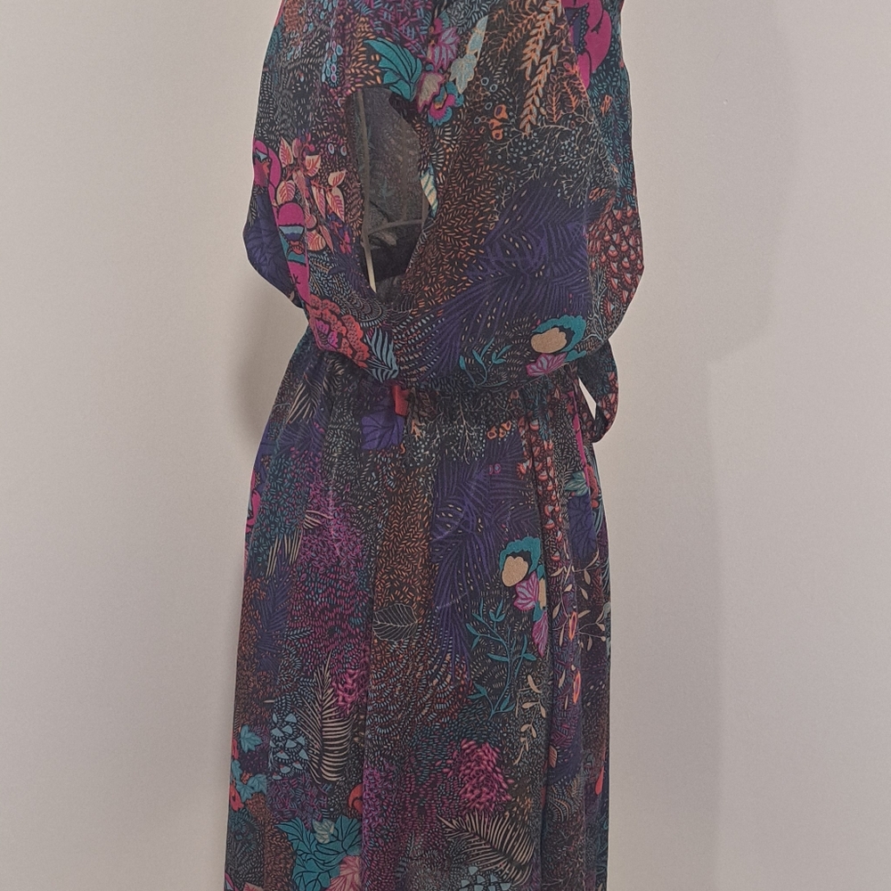 Vintage Walden Classics Dress with Belt, Size Medium-Large. - Picture 5 of 15